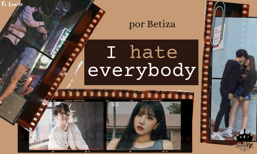 I HATE EVERYBODY