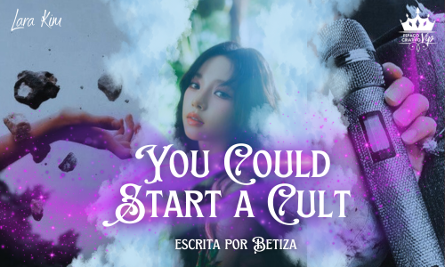 You Could Start a Cult
