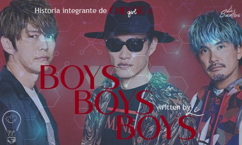 Boys boys boys