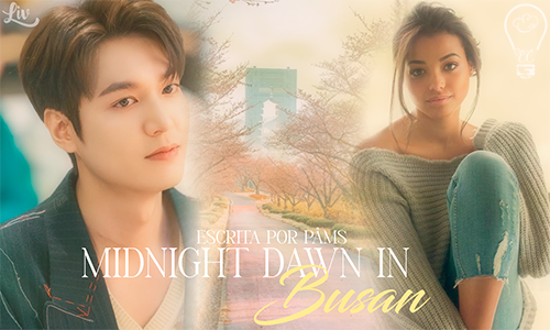 Midnight Dawn in Busan