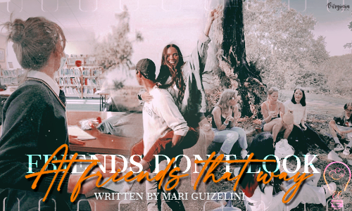 friends don’t look at friends that way 